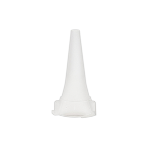 Welch Allyn LumiView Otoscope Ear Specula, 4.25mm, Disposable, Adult, Clear, 34 Pieces/Pack Pack