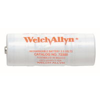 Welch Allyn Rechargeable Battery, 3.5V, Orange Lettering, for Power Handles (#71000-A, #71000-C, #23300) Each Each