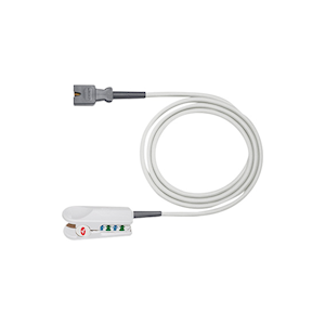 Welch Allyn Masimo LNCS-DCIP Hard Shell Finger Sensor, For Pulse Oximeter, Paediatric, Reusable, GTIN: 00732094079166, Each Each