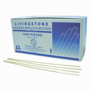 Livingstone Wooden Applicator Stick