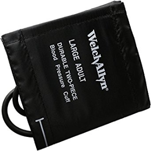Welch Allyn Cuff with Air Bladder, Obese Size, Double Tube, Latex Free, Each Each