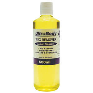 Ultra Body Wax Remover, 500ml, Each Each