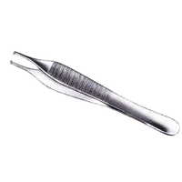 Economy Adson Tissue Forceps, 150mm, 1 x 2 Teeth, Each Each