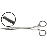 Wertheim Clamp, Forceps, Ward, 20.5cm, Curved, Each