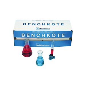 Whatman Benchkote Sheets, Bench Cover Absorbent Protector, 46x57cm, 50/Box Box