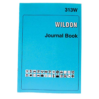 JOURNAL BOOK 313W WILDON EACH Each