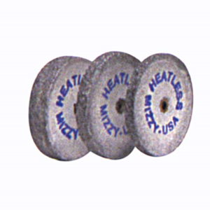 Mizzy Heatless Wheels, No. 6, 7/8"D x 3/32"W 50/box Box