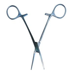 Livingstone Kilner Haemostatic Artery Forceps, 14cm, Serrated, Stainless Steel, Each Each