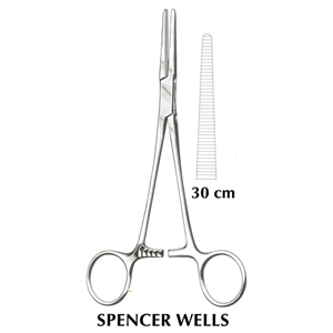 Livingstone Spencer Wells Haemostatic Artery Forceps
