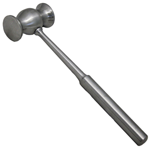 Mallet, 20cm, Stainless Steel, Each Each