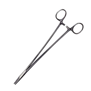 Livingstone Mayo Hegar Needle Holder, 12.5cm, Stainless Steel, Each Each