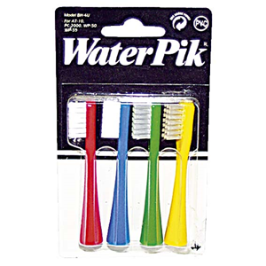 TELEDYNE WATER PIK T/BRUSH #BH-4U 4/PK Pack