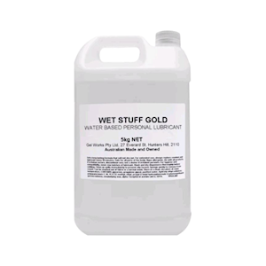 Wet Stuff Personal Lite Lubricant, 5kg Bottle, Each Each