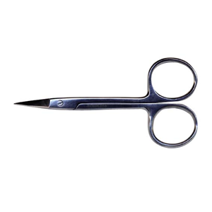 Livingstone Nail and Cuticle Scissors, Straight, 90mm, 15 grams, Each Each