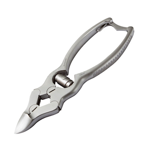 Westminster Double Action Nail Clipper, 15cm, Concave Cut, Stainless Steel, Each Each
