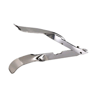 Livingstone Medical Staple Remover, Stainless Steel, 10cm Length, 20g Weight, Each Each