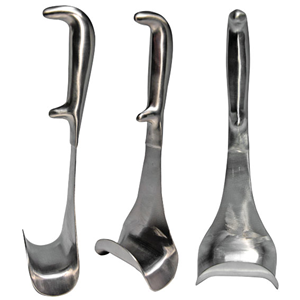 Doyen Vaginal Speculum, Stainless Steel, Medium, Each Each