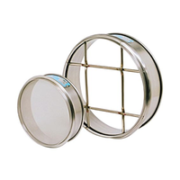 Impact-Test Woven Wire 1.6mm Aperture, 300mm Diameter Test Sieve, Supplied with ISO 3310 Certification, 100pct Stainless Steel, (SV643), Each Each