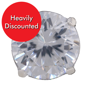 Yoop Cubic Zirconia Earring Studs