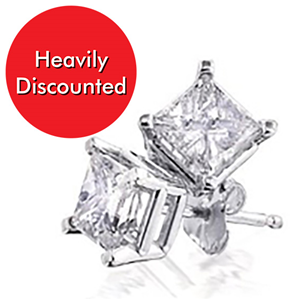 Yoop Cubic Zirconia Earring Studs