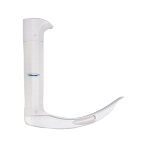 Yeescope Laryngoscope, Disposable, Mac3, with Battery, Each Each