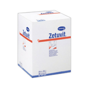 Hartmann Zetuvit Non-Adherent Absorbent Dressing, 10cm x 20cm, 25/Box Pack