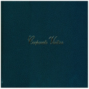 ZIONS CORPORATE VISITORS BOOK CVB EA Each